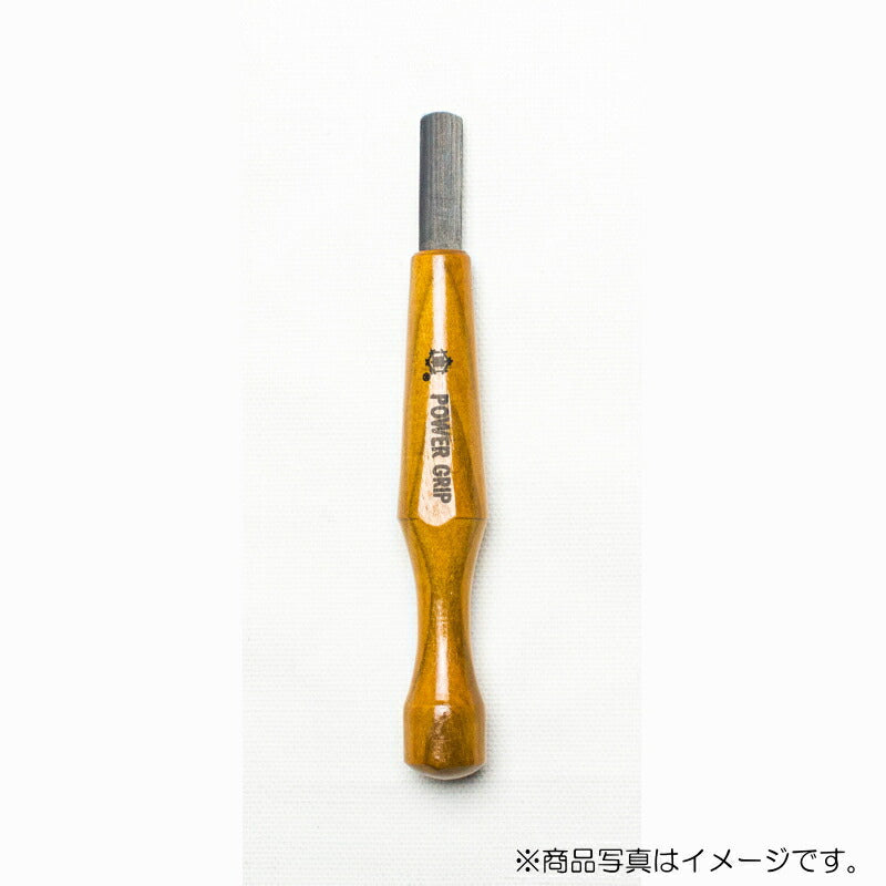 【メール便対応】三木章刃物本舗　パワーグリップ彫刻刀 カマクラ 15mm　【品番：86150】