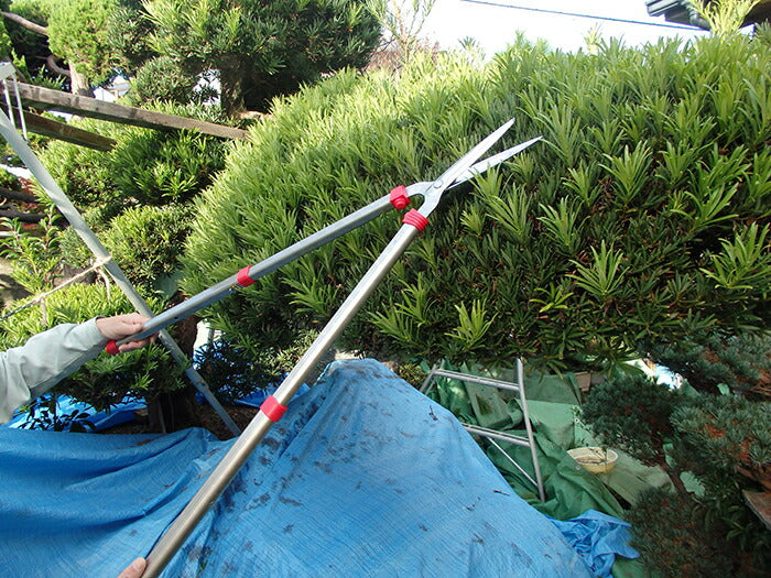 アルスコーポレーション　伸縮式刈込鋏K-900Z　【品番：K-900Z】