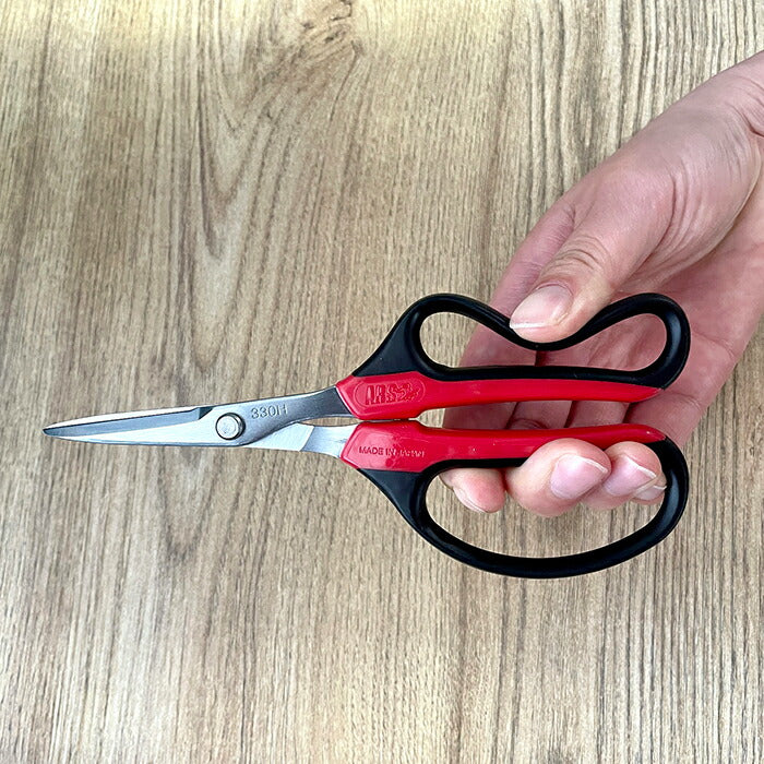 【メール便対応】アルスコーポレーション　電工・金工・DIY・工作・工場内作業 クラフトチョキ　【品番：KG-330H-BK】