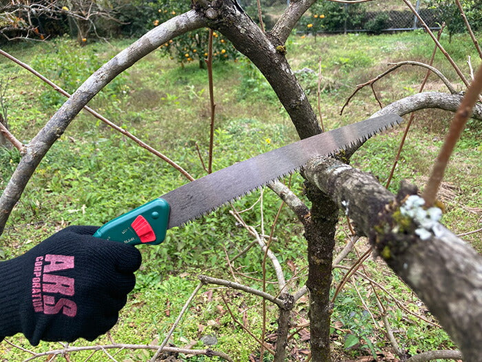 アルスコーポレーション　生木剪定鋸24　【品番：NK-24】