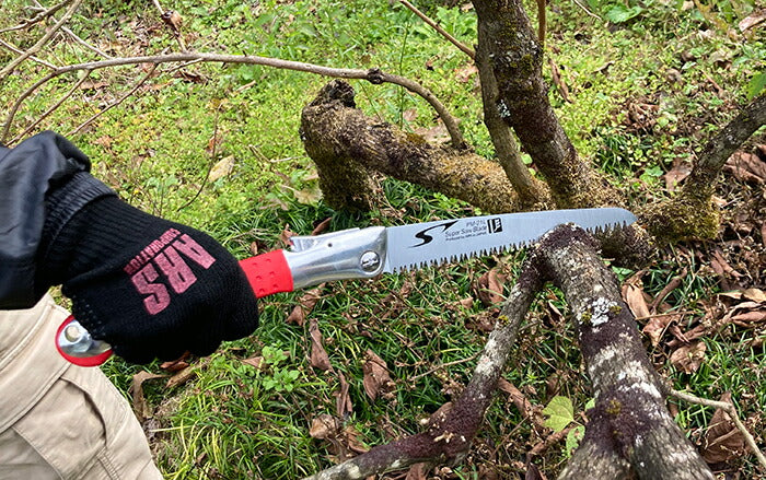 アルスコーポレーション　土木園芸鋸ピーメタル21 荒目　【品番：PM-21L】