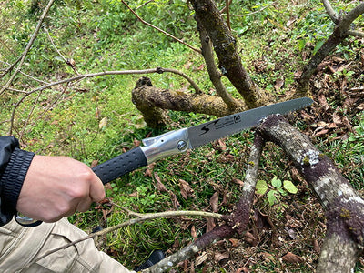 アルスコーポレーション　大工用折込鋸ピーメタル24　【品番：PM-24】