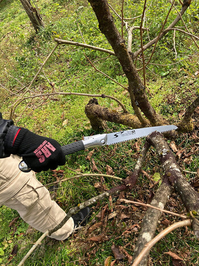 アルスコーポレーション　大工用折込鋸ピーメタル24　【品番：PM-24】