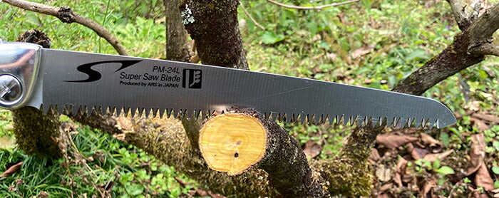 アルスコーポレーション　土木園芸鋸ピーメタル24 荒目　【品番：PM-24L】