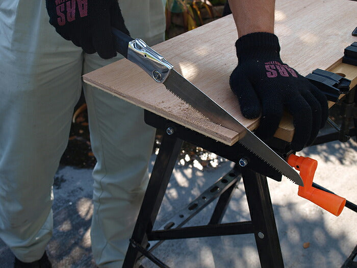 アルスコーポレーション　大工用折込鋸ピーメタル24 細目　【品番：PM-24S】