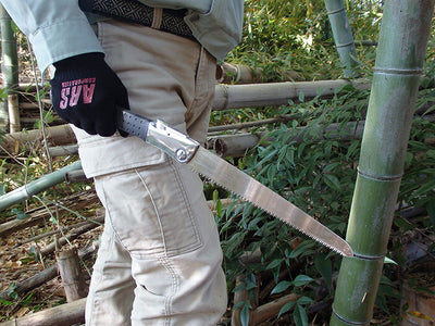 アルスコーポレーション　大工用折込鋸ピーメタル24 細目　【品番：PM-24S】