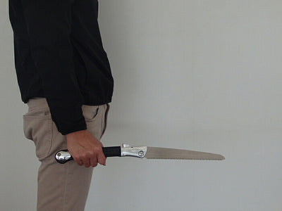 アルスコーポレーション　大工用折込鋸ピーメタル24 細目　【品番：PM-24S】