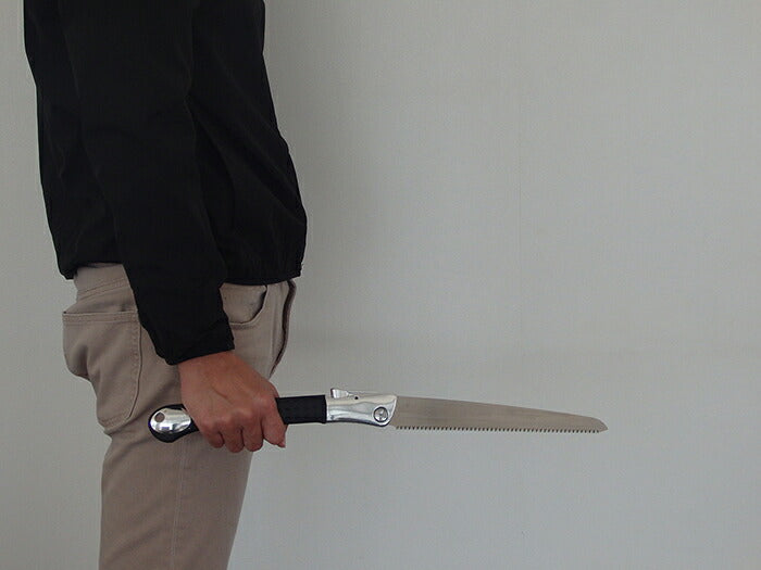 アルスコーポレーション　大工用折込鋸ピーメタル24 細目　【品番：PM-24S】