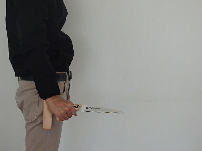 アルスコーポレーション　ピストル型鋸18 細目　【品番：PS-18S】