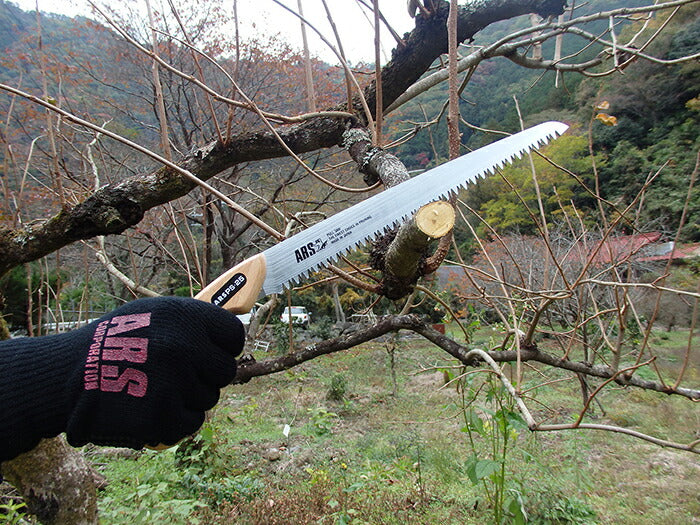 アルスコーポレーション　ピストル型鋸25 荒目　【品番：PS-25L】