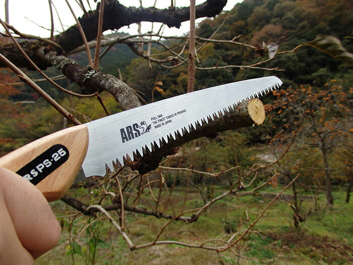 アルスコーポレーション　ピストル型鋸25 荒目　【品番：PS-25L】