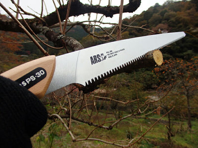アルスコーポレーション　ピストル型鋸30 細目 替刃　【品番：PS-30S】