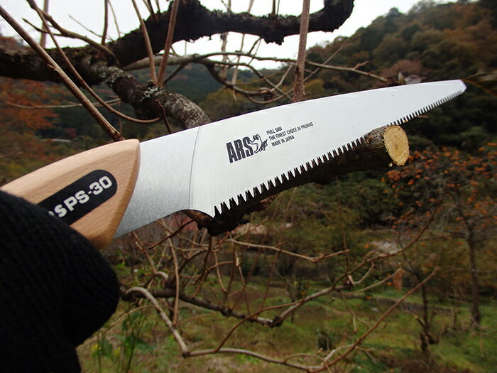 アルスコーポレーション　ピストル型鋸30 細目 替刃　【品番：PS-30S】