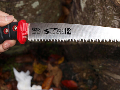 アルスコーポレーション　果樹剪定鋸「魁」21cm本体　【品番：SG-21】