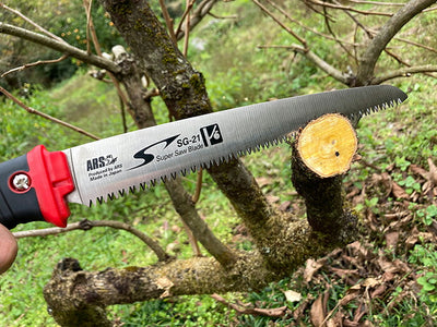 アルスコーポレーション　果樹剪定鋸「魁」21cm本体　【品番：SG-21】