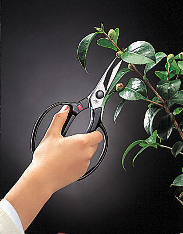 【メール便対応】アルスコーポレーション　軽量植木鋏ロングタイプ　【品番：U-600L】