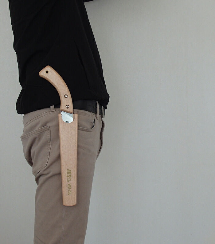 アルスコーポレーション　ウッディ25荒目　【品番：WD-25L】