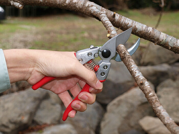 【メール便対応】アルスコーポレーション　アンビル剪定鋏 8インチ　【品番：VA-8Z】