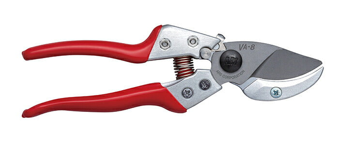 【メール便対応】アルスコーポレーション　アンビル剪定鋏 8インチ　【品番：VA-8Z】