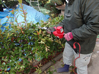 アルスコーポレーション　ハイパワー造園バリカンカルゼショートチルト1.0m　【品番：DKW-0335T-R】