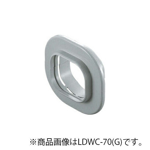 因幡電機産業（因幡電工） スリムキャップ グレー 【品番：LDWC-90（G）】