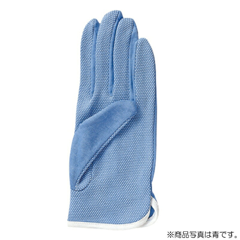 【メール便対応】アトム　純綿軽作業用手袋　茶　M　【品番：35】