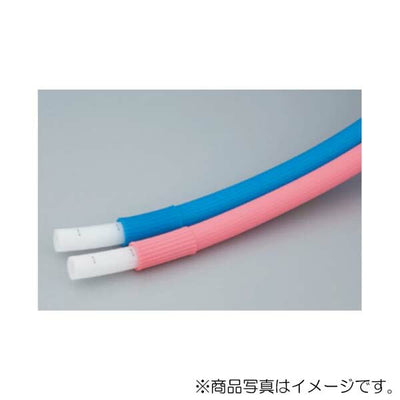 オンダ　架橋ポリエチレン管 カポリパイプWエラストマー 給水用（ブルー）　【品番：PEX10C-EB-50】