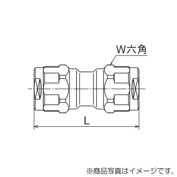 オンダ　ダブルロックジョイント（WJ型） WJ3型 ソケット 異径ソケット　【品番：WJ3A-1610C-S】