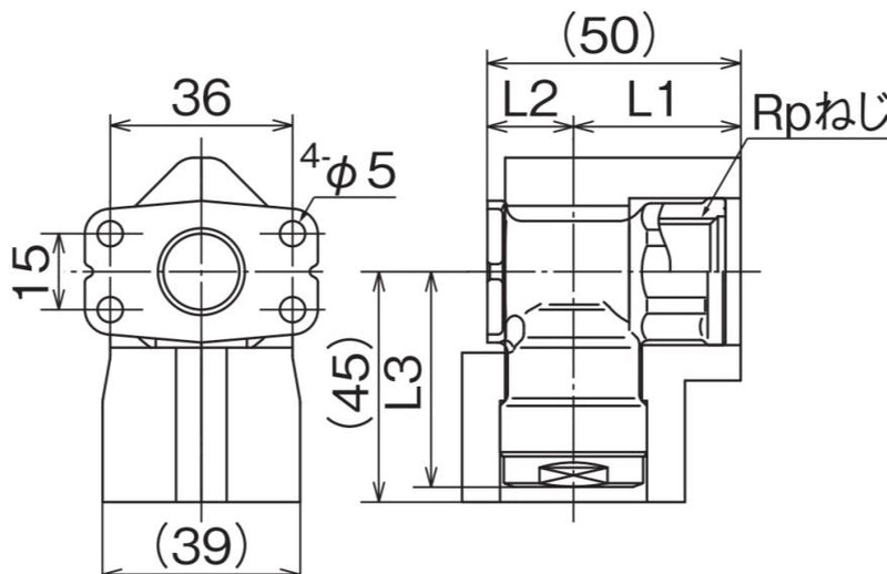 オンダ　ダブルロックジョイント（WL型） WLSF5型 座付水栓エルボ・保温材付　【品番：WLSF5-1313-S】