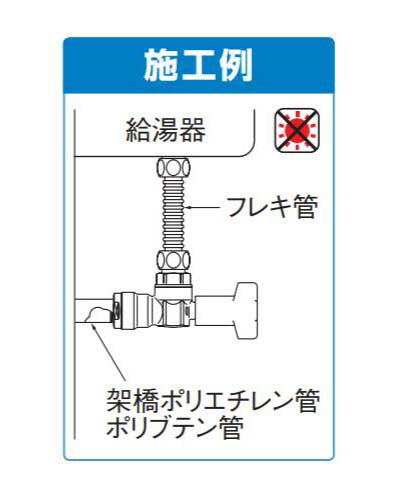 オンダ　ダブルロックバルブ（CBW型） CBWL1型 逆止弁付ボールバルブ 平行おねじ　【品番：CBWL1-1313M-S】○