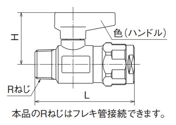 オンダ　ダブルロックバルブ（WB型） WB5型 テーパおねじ　【品番：WB5C-2020A-S】