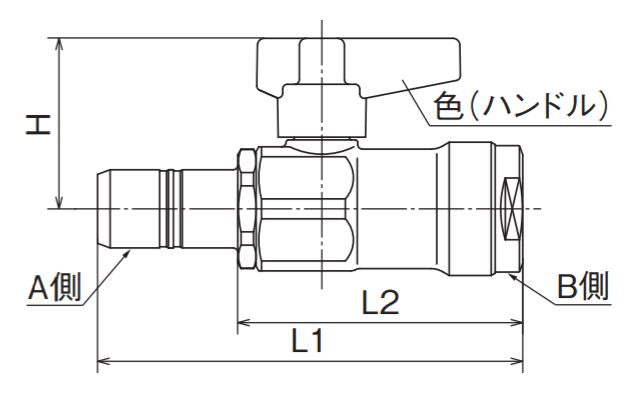 オンダ　ダブルロックバルブ（WB型） HWB型 ヘッダーバルブ　【品番：HWBC-1616A-S】