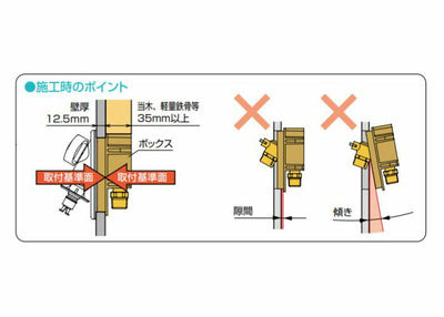 オンダ　AF2型 洗濯機用コンセント 緊急止水機能付 ウォーターハンマー緩衝機能付　【品番：AF2-13W】