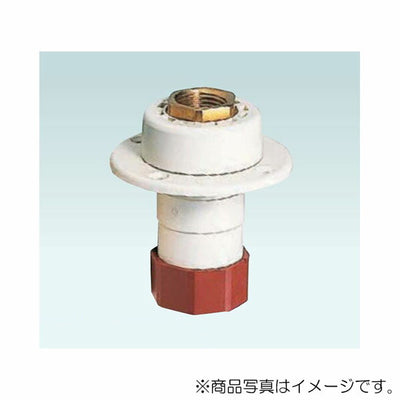 オンダ　T-1 たて型水栓ジョイント Rc1/2ねじ B-1 青銅継手　【品番：WS1B1-1325】