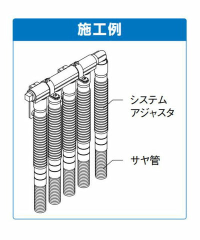 オンダ　システムアジャスタ　【品番：WAP-22-10】