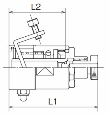 オンダ　テストプラグ 空気圧検査対応・端末用　【品番：CPT-16APB-ON】