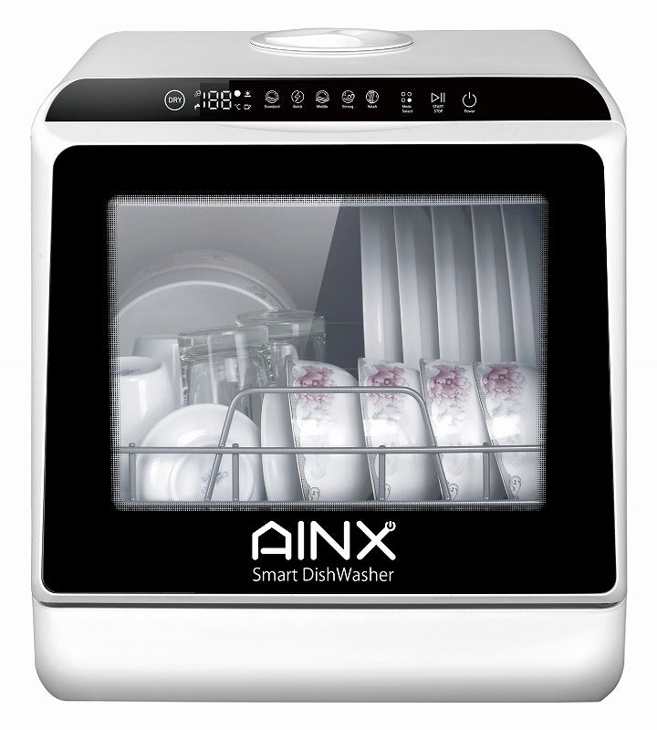 AINX　タンク式食器洗乾燥機 Smart Dish Washer　【品番：AX-S3W】
