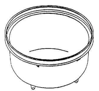 パロマ　内釜　【品番：029463100】