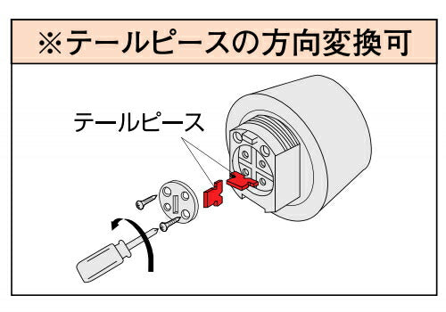 家研販売　ベルウェーブキー（取替シリンダー）　シルバー　【品番：KX3N-PMK】●