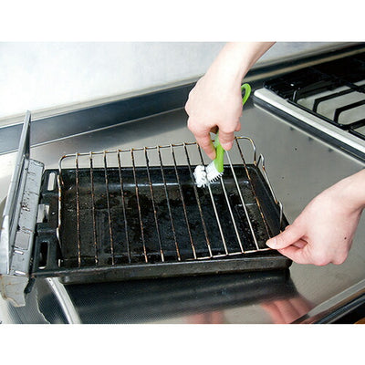 アズマ工業　KK691G 魚焼きグリルブラシ　【品番：4970190485153】