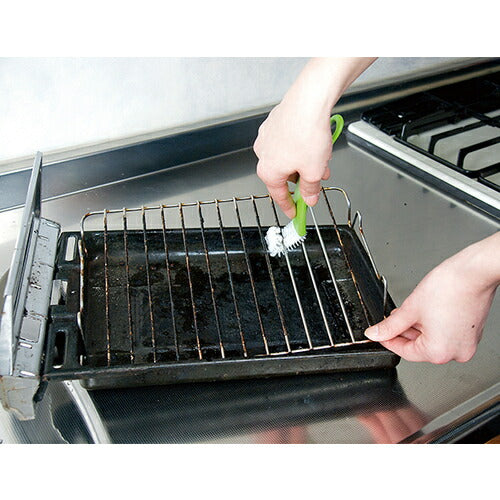 アズマ工業　KK691G 魚焼きグリルブラシ　【品番：4970190485153】