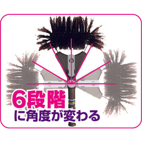 アズマ工業　クモの巣取り 4.7m LL592　【品番：4970190437503】