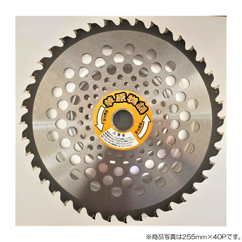 アーレスプラン　草刈チップソー　草原ジャッ刈（箱入り） 外径230mm×歯数36P　【品番：RC-5010】