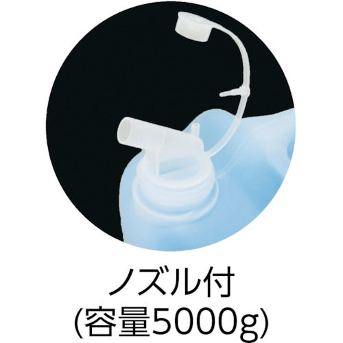 たくみ　屋外粉チョーク 5kg　青　【品番：2252】