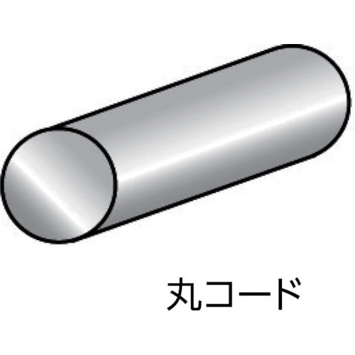 たくみ　くさかりコード 丸型 太さ2.4mm・長さ90m　【品番：9512】