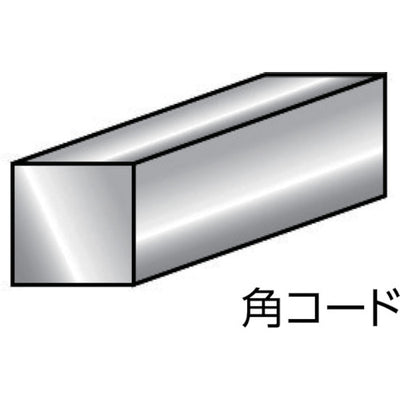 たくみ　くさかりコード 角型 太さ2.3mm・長さ18m　【品番：9530】