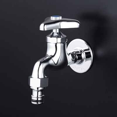 KVK　屋外ホース接続ニップル付横水栓　一般地用　【品番：K4SPJ】