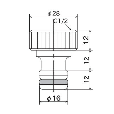 KVK　ワンタッチニップル13　【品番：PZ807-13】