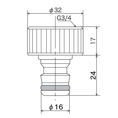 KVK　ワンタッチニップル20　【品番：PZ807-20】