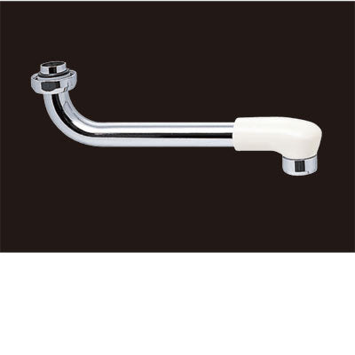 KVK　MS6000・MC（S）7000用丸パイプ（オフホワイト）170mm　【品番：KPP350BDW】◯